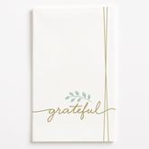 Simply Thankful Guest Towels - Grateful